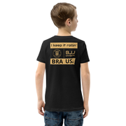 BJJ DIVISION Olympic Style Golden Youth  T-Shirt