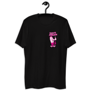 Dave Donalson  PRO Model - Drunk Man Black Short Sleeve T-shirt