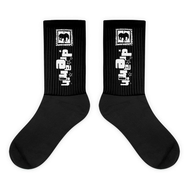 D' Logo Long Socks
