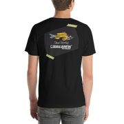 Steven McKaig Pro Model Fishbone Mens T-Shirt