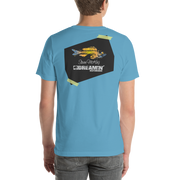 Steven McKaig Pro Model Fishbone Mens T-Shirt
