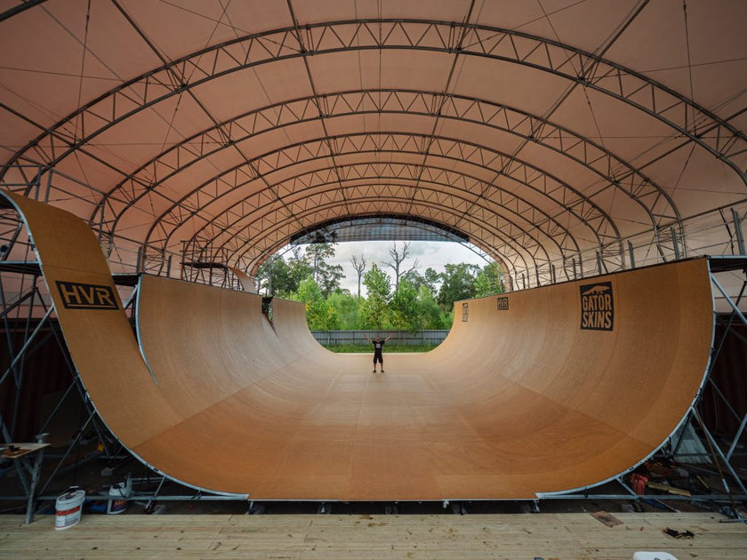 Surprising Visit at Houston Vert Ramp 