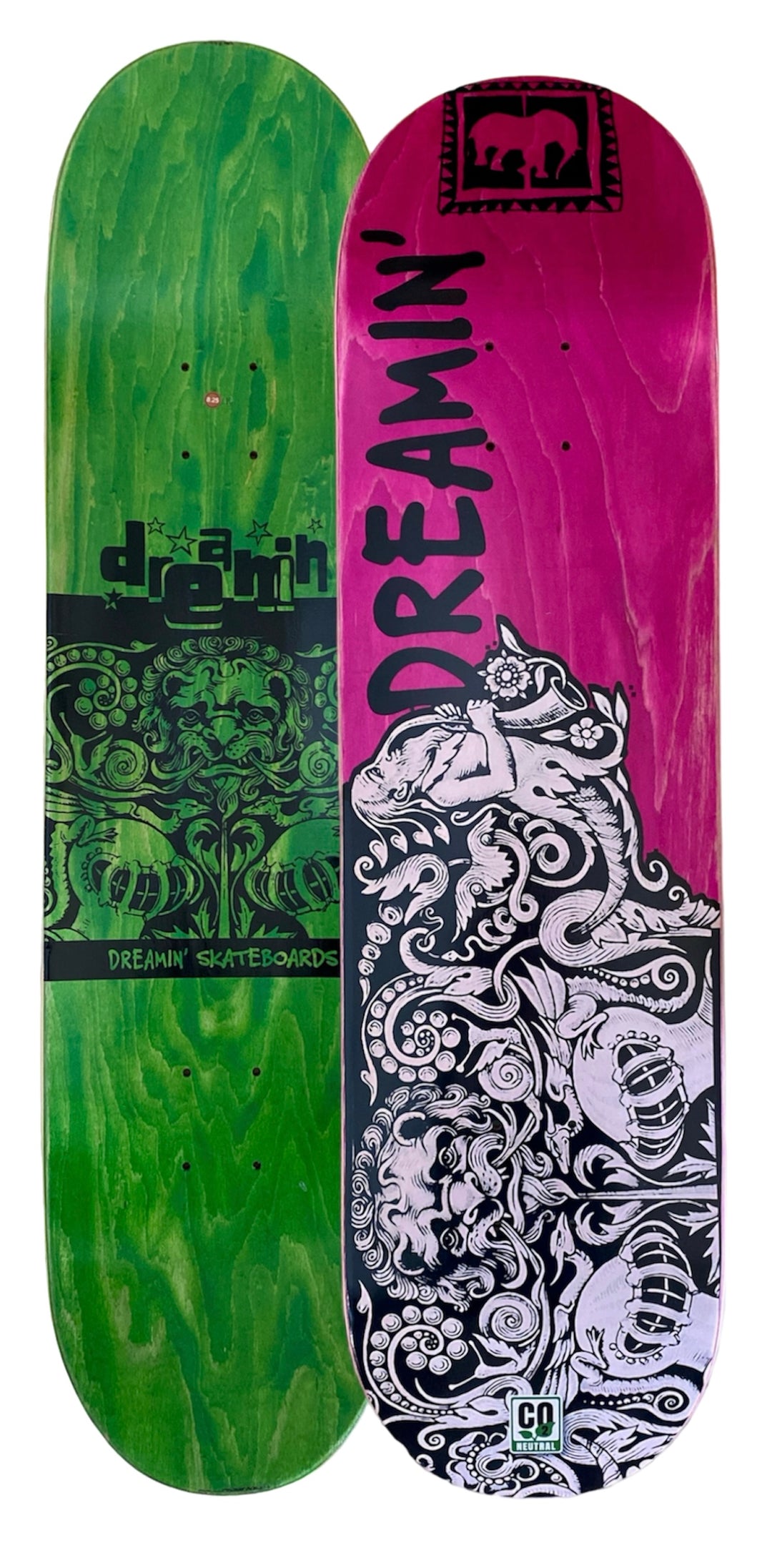 Mystical Series - JAVA DREAM deck – Dreamin' Corporation