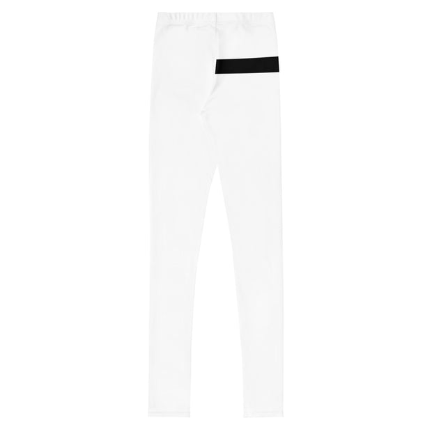 Black Label Youth UNISEX leggings White