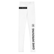 Black Label Youth UNISEX leggings White