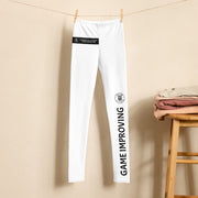 Black Label Youth UNISEX leggings White