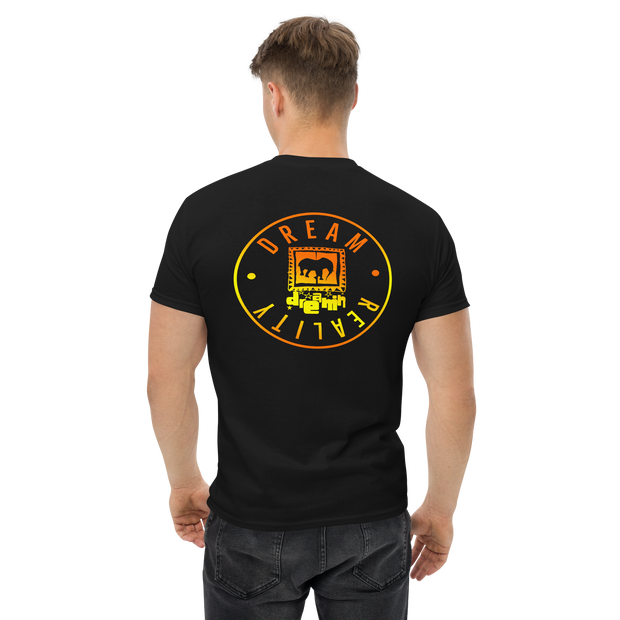 D'Badge Gradient Men's classic tee