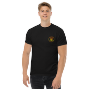D'Badge Gradient Men's classic tee