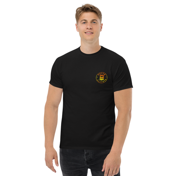 D'Badge Gradient Men's classic tee