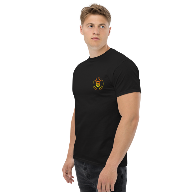 D'Badge Gradient Men's classic tee
