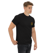 D'Badge Gradient Men's classic tee
