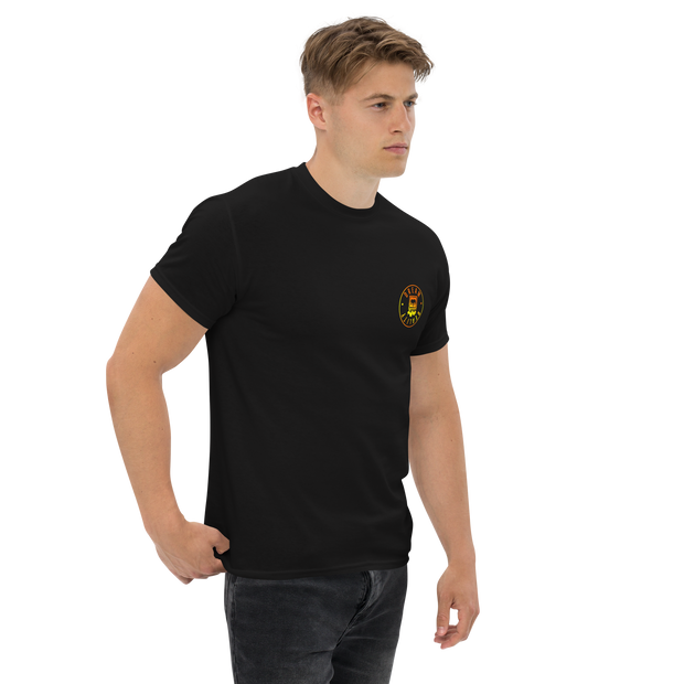 D'Badge Gradient Men's classic tee