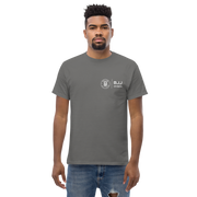 BJJ Division  Olympic Style Grey Men's classic tee