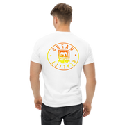 D'Badge Gradient Men's classic tee