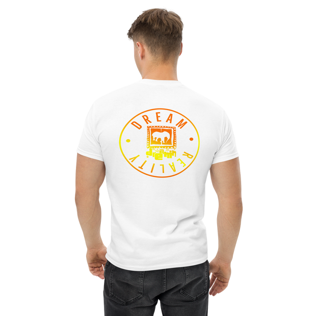 D'Badge Gradient Men's classic tee