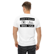 BJJ Division Olympic Style Mens T-Shirt