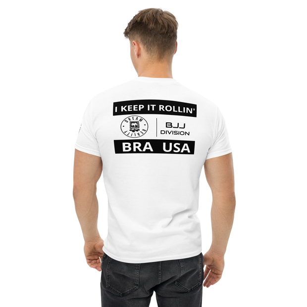 BJJ Division Olympic Style Mens T-Shirt