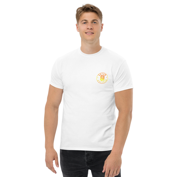 D'Badge Gradient Men's classic tee