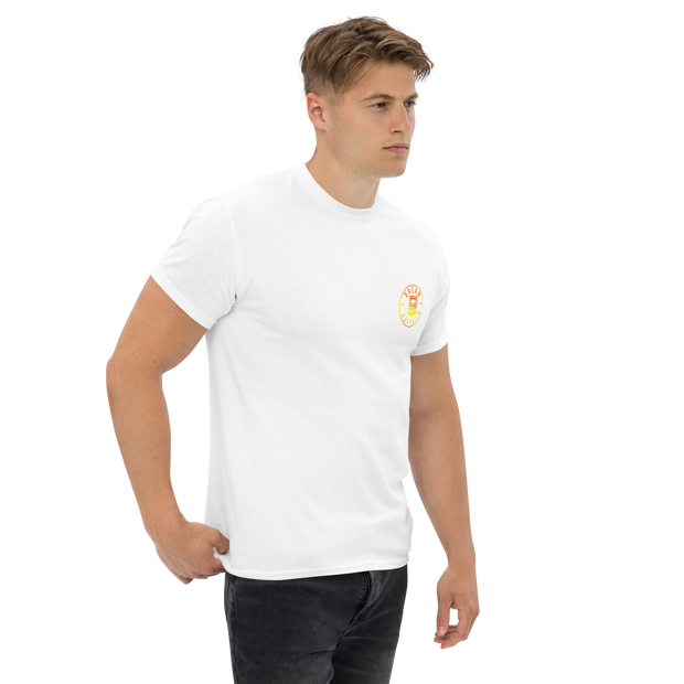 D'Badge Gradient Men's classic tee
