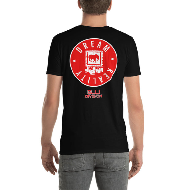 BJJ Division Red Badge Mens T-Shirt