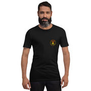 D Badge Gradient Mens t-shirt