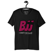 BJJ Division Purple Belt Mens t-shirt