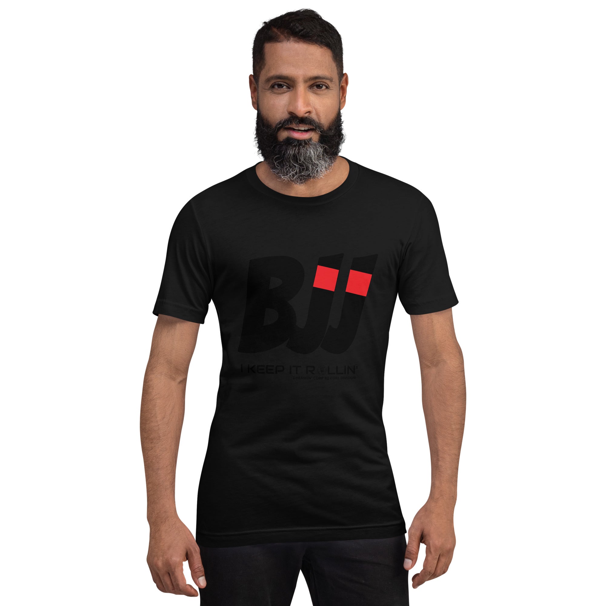 BJJ DIVISION BLACK BELT Mens t-shirt