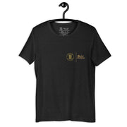 BJJ Division Olympic Golden Style Mens t-shirt