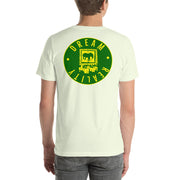 BJJ Division Brazilian Badge Mens t-shirt