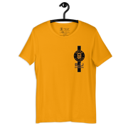 BJJ Division Crazy Orange Badge Gals  t-shirt