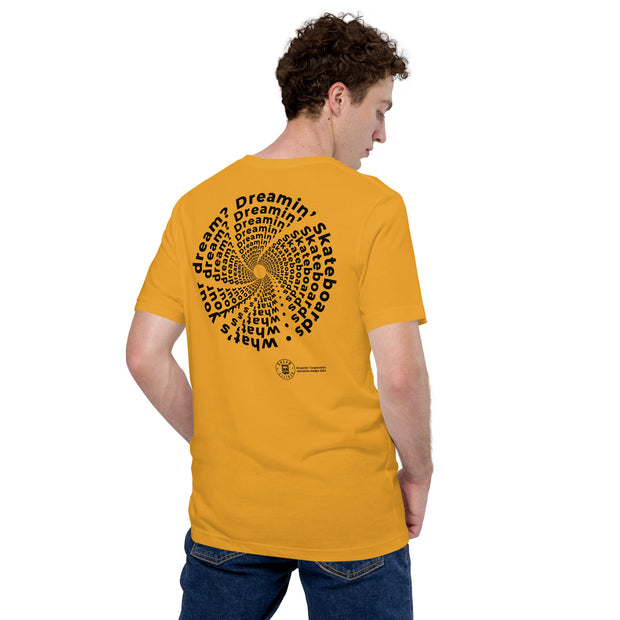Spiral Dream Unisex t-shirt