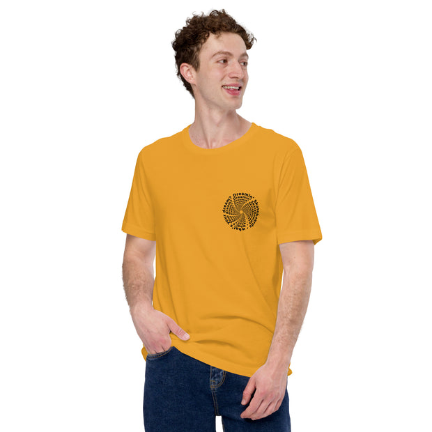 Spiral Dream Unisex t-shirt