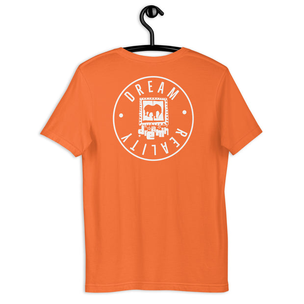 BAD-ge Orange Mens t-shirt
