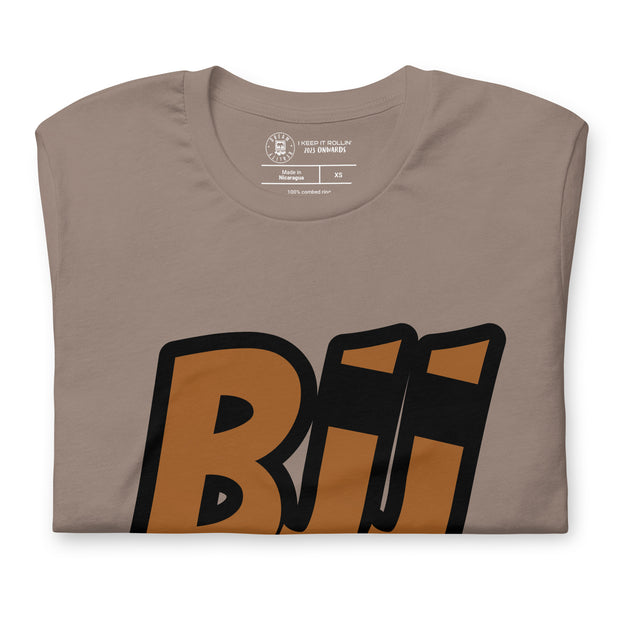 BJJ DIVISION BROWN BELT Mens t-shirt