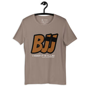 BJJ DIVISION BROWN BELT Mens t-shirt