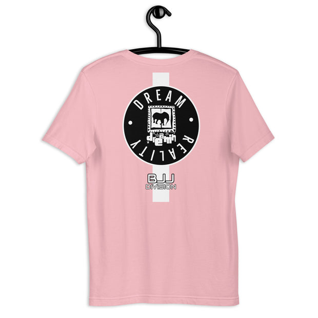 BJJ Division Pinkish Badge Gals t-shirt
