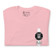 BJJ Division Pinkish Badge Gals t-shirt