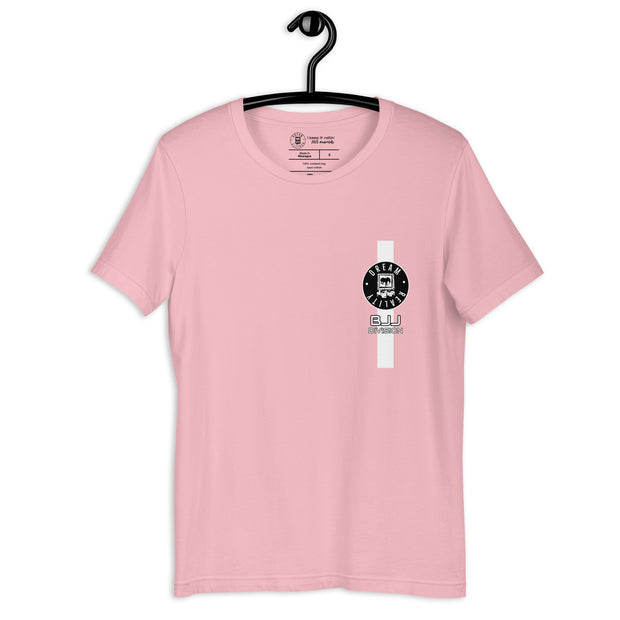 BJJ Division Pinkish Badge Gals t-shirt