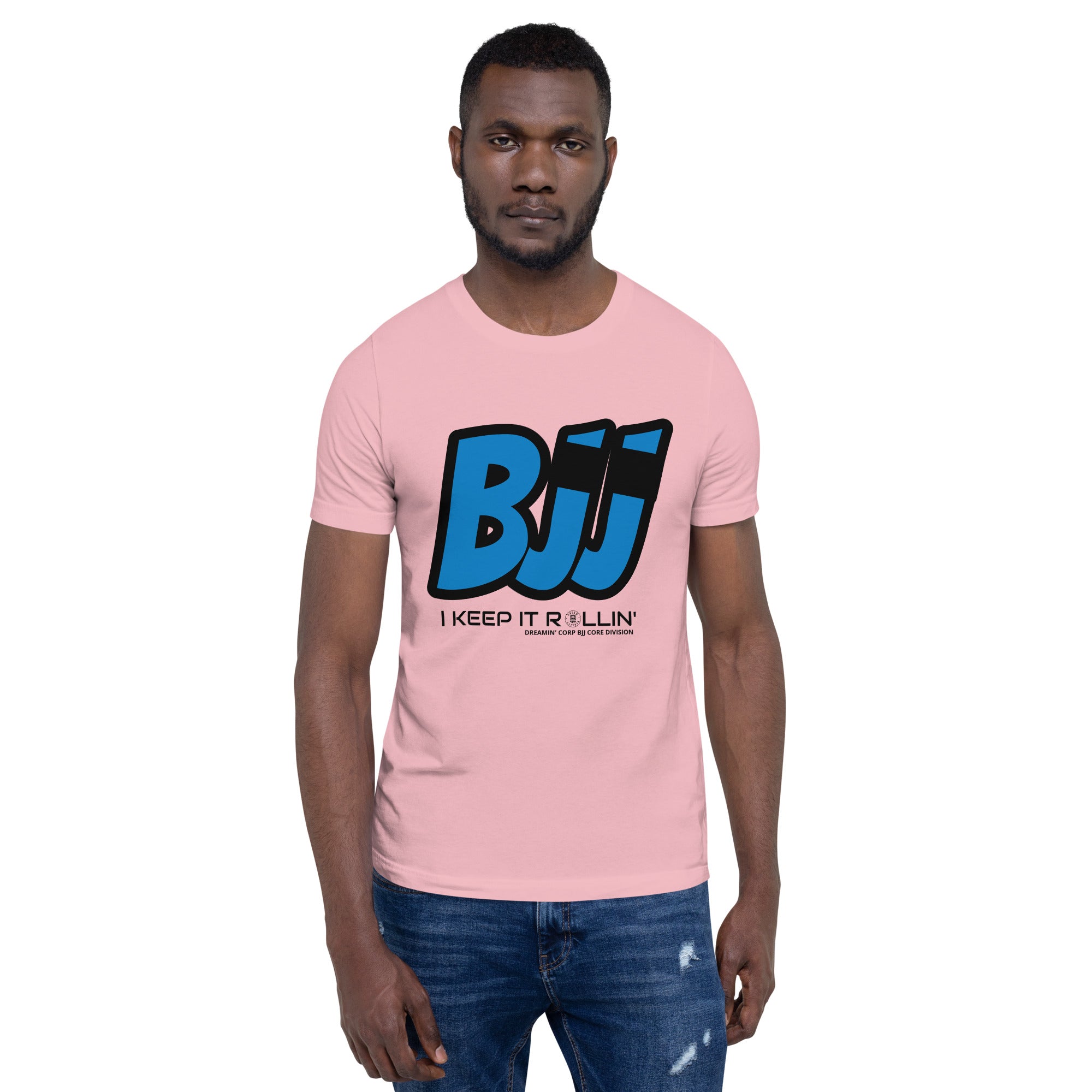 BJJ DIVISION  BLUE BELT Mens t-shirt