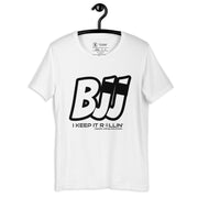 BJJ Division White Belt Mens t-shirt