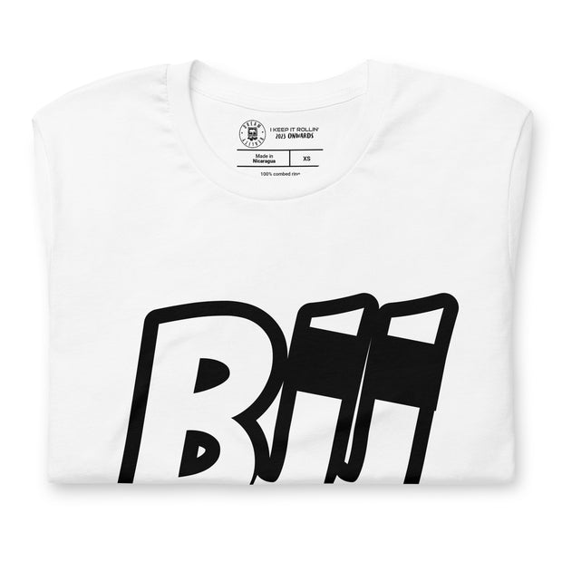 BJJ Division White Belt Mens t-shirt