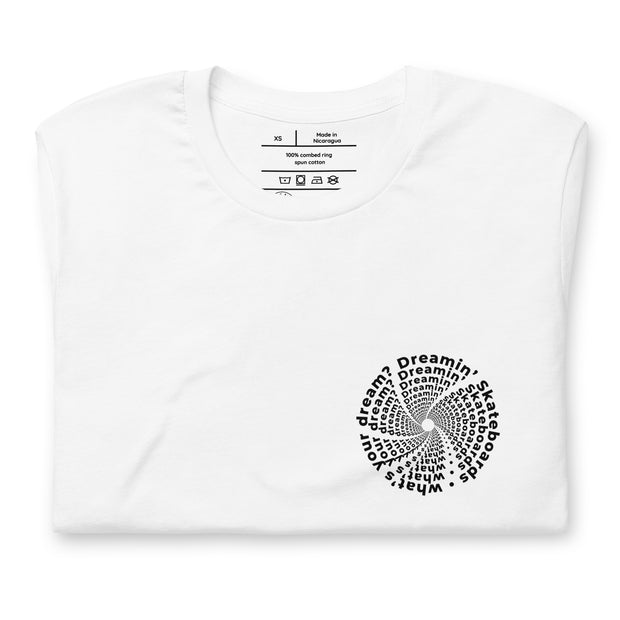 Spiral Dream Unisex t-shirt