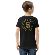 Dreamin Golden Badge BJJ Division Youth Short Sleeve T-Shirt