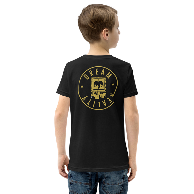 Dreamin Golden Badge BJJ Division Youth Short Sleeve T-Shirt