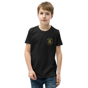 Dreamin Golden Badge BJJ Division Youth Short Sleeve T-Shirt