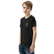 Dreamin Golden Badge BJJ Division Youth Short Sleeve T-Shirt