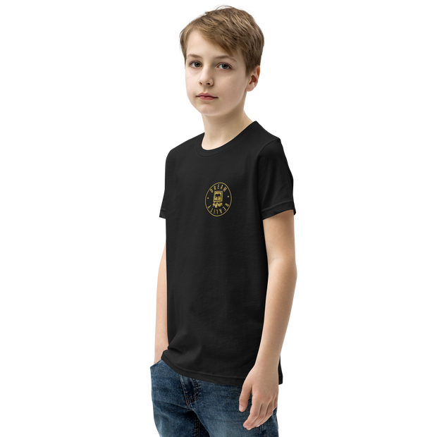 Dreamin Golden Badge BJJ Division Youth Short Sleeve T-Shirt