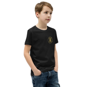 Dreamin Golden Badge BJJ Division Youth Short Sleeve T-Shirt