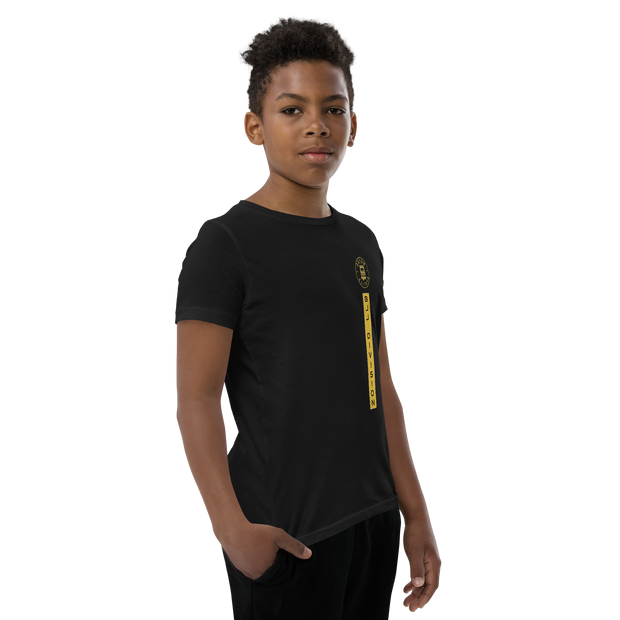 BJJ Division Golden Age Youth T-Shirt