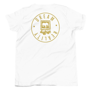 Dreamin Golden Badge BJJ Division Youth Short Sleeve T-Shirt